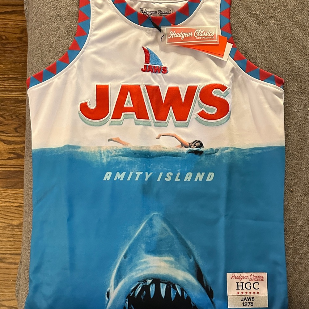 Jaws Graphic Tank Top